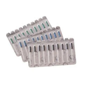 Barbed Broaches Coarse Black 22 mm 30/Pk product image