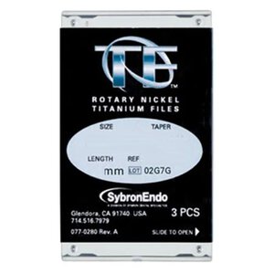 TF Twisted Rotary Nickel Titanium Files 27 mm