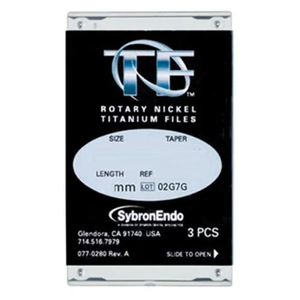 TF Twisted Rotary Nickel Titanium Files 23 mm