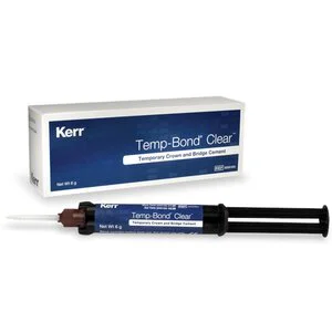 Temp-Bond Clear Temp-Bond Clear