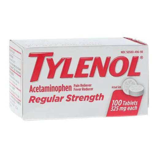 Tylenol Regular Strength Tablets