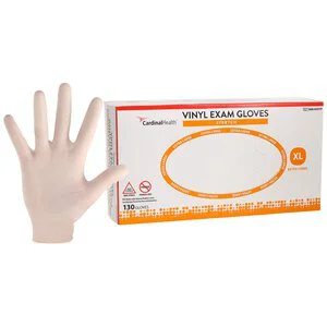 Esteem Stretchy Synthetic Vinyl Formulation Exam Gloves X-Large Cream NS - Esteem Stretchy Synthetic Vinyl Formulation Exam Gloves X-Large Cream NS - Image 1
