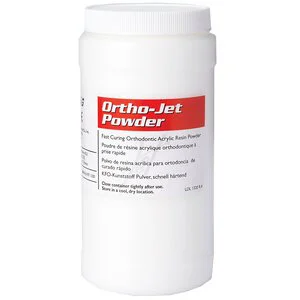 Ortho-Jet Acrylic Resin - Professional Package. Self Curing, for
