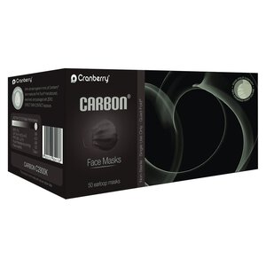 Carbon 4-Ply Earloop Face Masks
