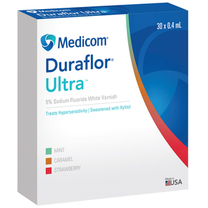 Duraflor Ultra 5% Sodium Fluoride Varnish