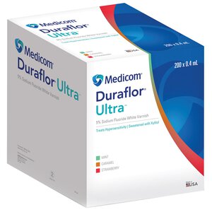 Duraflor Ultra 5% Sodium Fluoride Varnish Bulk Pack