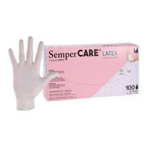 SemperCare Latex Exam Gloves SemperCare Latex Exam Gloves