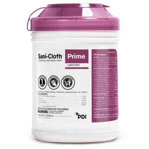 Sani-Cloth Prime Germicidal Disposable Wipes