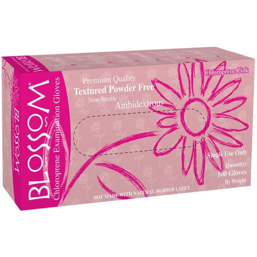 Blossom Chloroprene Exam Gloves