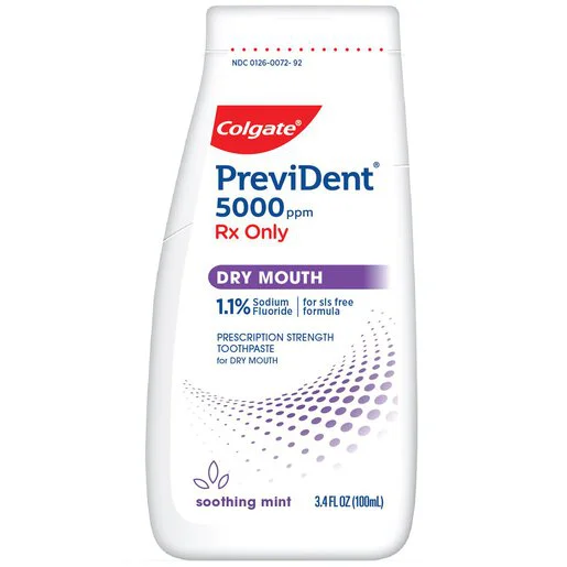 Pharmacy: Prevident (Brand for Sodium Fluoride, Toothpaste)
