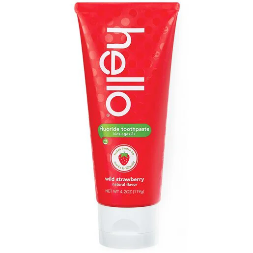 Hello Fluoride Toothpaste