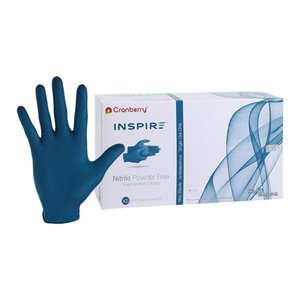 Inspire Nitrile Powder-Free Nitrile Exam Gloves