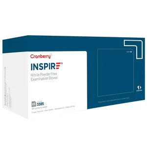 Inspire Nitrile Powder-Free Nitrile Exam Gloves