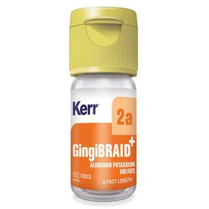 GingiBRAID+ Aluminum Potassium Sulfate GingiBRAID+ Aluminum Potassium Sulfate