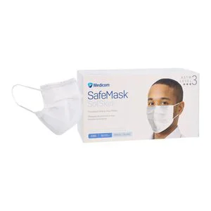 SafeMask SofSkin Earloop Masks SafeMask SofSkin Earloop Masks