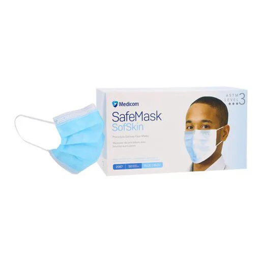 SafeMask SofSkin Earloop Masks