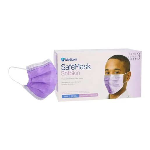 SafeMask SofSkin Earloop Masks