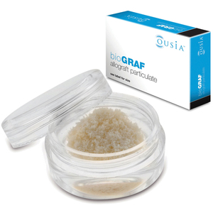 bioGRAF Particulate Mineralized Cancellous Allograft 0.25-1.0 mm