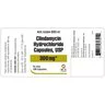 Clindamycin HCl 300 mg Capsule Bottle