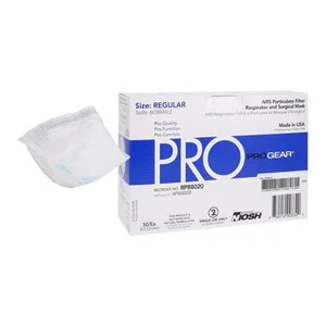ProGear N95 Particulate Respirator & Surgical Mask ASTM Level 3 Regular 50/Bx product image