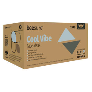 BeeSure Vibe 4-Ply Earloop Face Masks