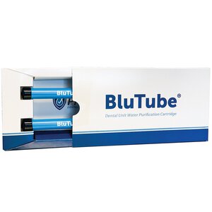 BluTube Dental Unit Water Purification Cartridge System