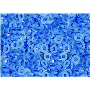 Elast-O-Loop Radiopaque Separators Plastic Single Blue LF 1000/Pk product image