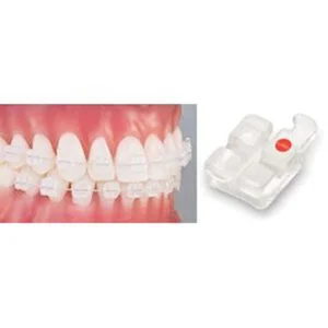 PURE Sapphire MBT Individual Brackets PURE Sapphire MBT Individual Brackets