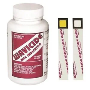 WAVICIDE-01 MEC Indicator Test Strips WAVICIDE-01 MEC Indicator Test Strips