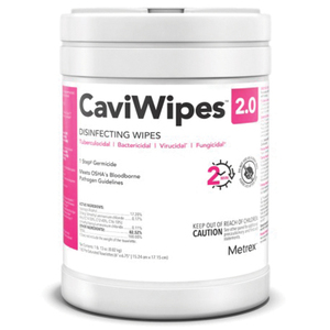 CaviWipes 2.0 Disinfecting Wipes
