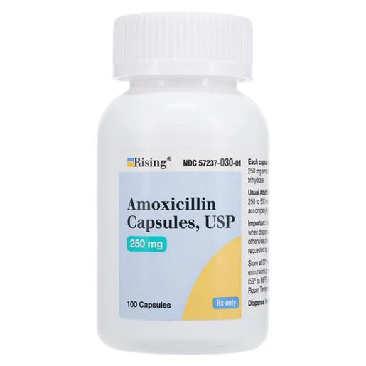 Amoxicillin Capsules, USP