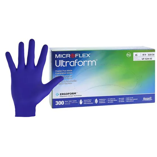 Microflex Ultraform Nitrile Exam Gloves