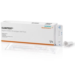 CLINITEST Rapid COVID-19 Antigen Self-Test