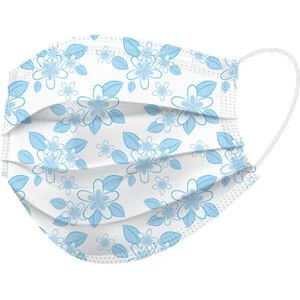BeeSure Floral Earloop Masks