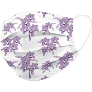 BeeSure Floral Earloop Masks
