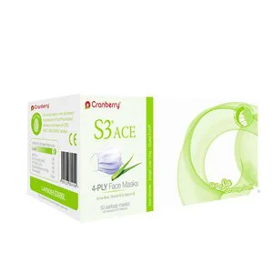 S3 ACE Earloop Face Mask S3 ACE Earloop Face Mask