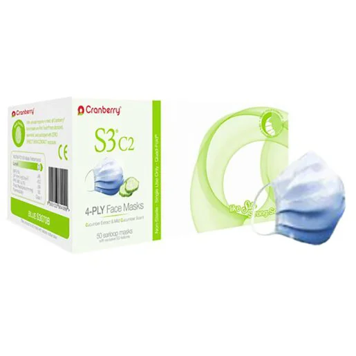 S3 C2 Earloop Face Masks