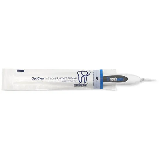 MouthWatch OptiClear Intraoral Camera Sleeves