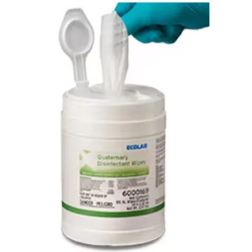 Quaternary Disinfectant Wipes