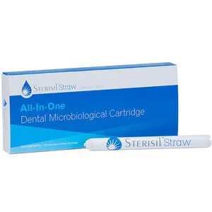 Sterisil Straw All-In-One Dental Microbiological Cartridge Sterisil Straw All-In-One Dental Microbiological Cartridge