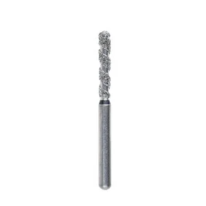 NeoDiamond NeoSpiral Round End Cylinder FG Diamond Burs NeoDiamond NeoSpiral Round End Cylinder FG Diamond Burs