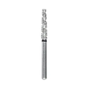 NeoDiamond NeoSpiral Flat End Taper FG Diamond Burs NeoDiamond NeoSpiral Flat End Taper FG Diamond Burs