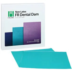 Hygenic Non-Latex FR Dental Dam Hygenic Non-Latex FR Dental Dam