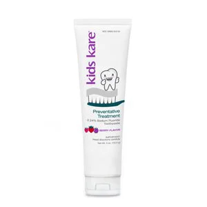 Kids Kare 0.24% Neutral Sodium Fluoride Toothpaste Kids Kare 0.24% Neutral Sodium Fluoride Toothpaste