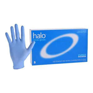Halo Nitrile Exam Gloves Halo Nitrile Exam Gloves