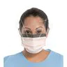 Fluidshield Level 3 Fog-Free Earloop Procedure Masks with WrapAround Visor