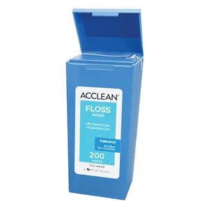 Waxed Dental Floss Waxed Dental Floss