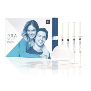 Pola Night Whitening System Syringe Kit