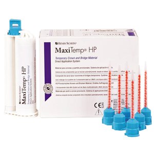 MaxiTemp HP Automix Temporary Material Cartridge Kit