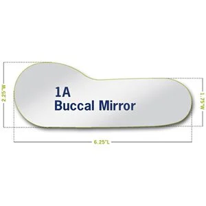 Riofoto Rhodium Coated Intraoral Photography Mirror Riofoto Rhodium Coated Intraoral Photography Mirror